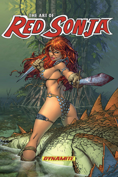 Hardcover Art of Red Sonja Book