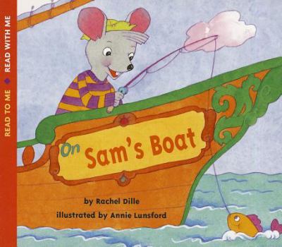 Paperback On Sam's Boat Reader, Grade K: Harcourt School Publishers Collections Book