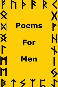 Paperback Poems For Men Book