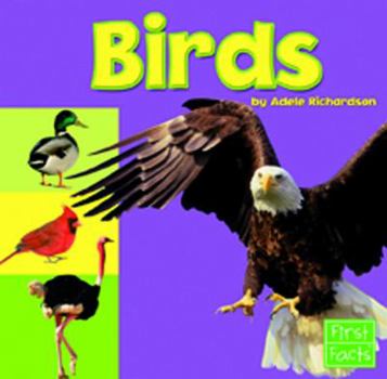 Hardcover Birds Book