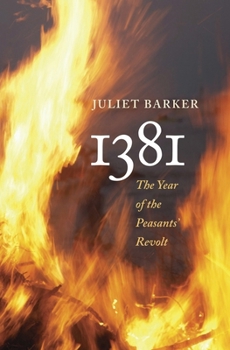 Hardcover 1381: The Year of the Peasants' Revolt Book