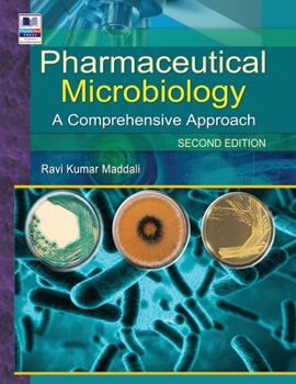 Hardcover Pharmaceutical Microbiology: A Comprehensive Approach Book