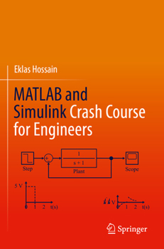 Paperback MATLAB and Simulink Crash Course for Engineers Book