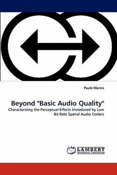 Paperback Beyond "Basic Audio Quality" Book
