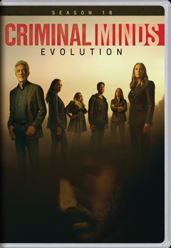DVD Criminal Minds Evolution: The Complete First Season Book