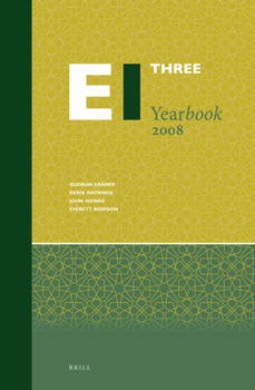 Hardcover Encyclopaedia of Islam Three Yearbook 2008 Book