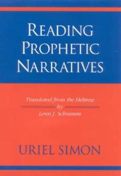 Hardcover Reading Prophetic Narratives Book