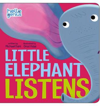 Little Elephant Listens (Hello Genius) - Book  of the Hello Genius