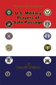 Paperback U.S. Military Prayers of Safe Passage Book