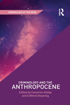 Paperback Criminology and the Anthropocene Book