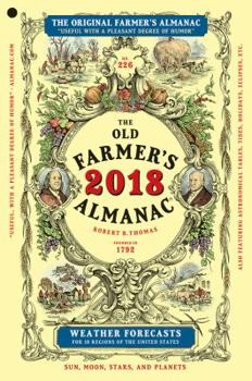 Paperback The Old Farmer's Almanac 2018, Trade Edition Book