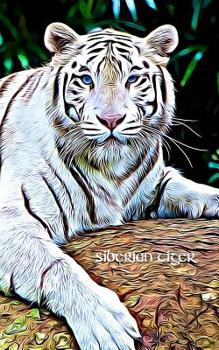 Paperback Siberian Tiger: 5x8 Journal Notebook Book