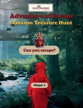 Paperback Adventure of Escape - Amazon Treasure Hunt Book