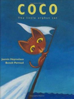 Hardcover Coco the Little Orphan Cat Book