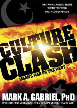 Paperback Culture Clash: Islam's War on America Book