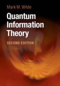 Hardcover Quantum Information Theory Book