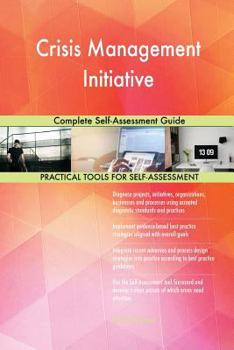 Paperback Crisis Management Initiative Complete Self-Assessment Guide Book