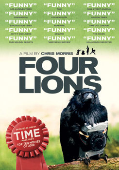 DVD Four Lions Book