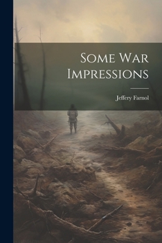 Paperback Some war Impressions Book