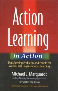Hardcover Action Learning in Action Book