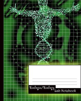 Biologie/Biology: Lab Notebook / Notizbuch für Studenten / Biologie-Notizbuch (Vol.5) (German Edition)