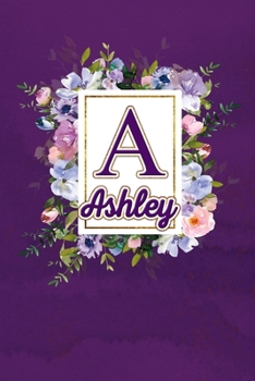 Paperback A - Ashley: Monogram initial A for Ashley notebook / Journal: Personalized Name Letter gifts for girls, women & men: School gifts Book
