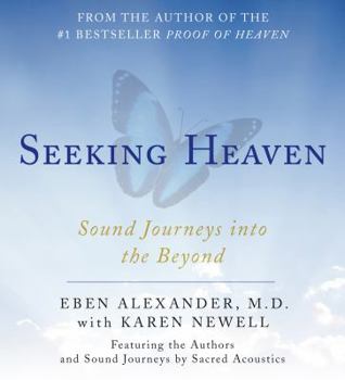 Audio CD Seeking Heaven: Sound Journeys Into the Beyond Book