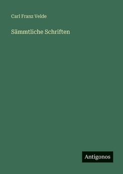 Sämmtliche Schriften