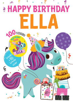 Hardcover Happy Birthday Ella Book