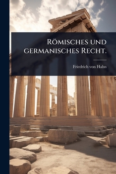 Paperback Römisches und germanisches Recht. [German] Book