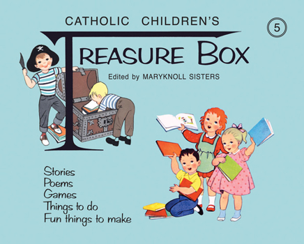 Catholic Children's Treasure Box 5 - Book  of the Catholic Children's Treasure Box