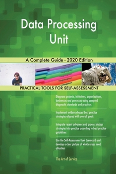 Paperback Data Processing Unit A Complete Guide - 2020 Edition Book