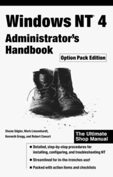 Paperback Windows NT 4 Administrator's Handbook, Option Pack Edition Book