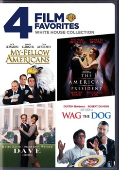 DVD 4 Film Favorites: White House Book