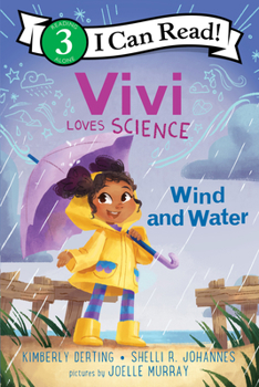 Paperback Vivi Loves Science: Wind and Water Book