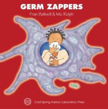 Hardcover Germ Zappers Book