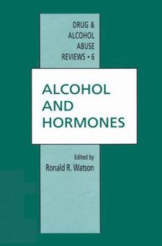 Paperback Alcohol and Hormones Book