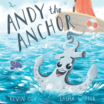 Paperback Andy the Anchor Book