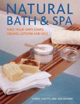 Hardcover Natural Bath and Spa Book
