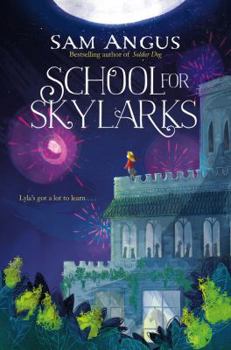 Paperback School for Skylarks Book