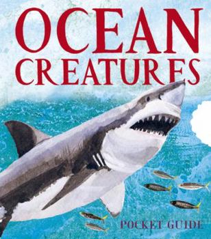 Paperback Ocean Creatures: A 3D Pocket Guide Book