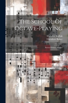 Paperback The School Of Octave-playing: Seven Octave Studies Book