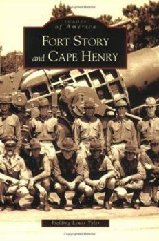 Paperback Fort Story and Cape Henry Book
