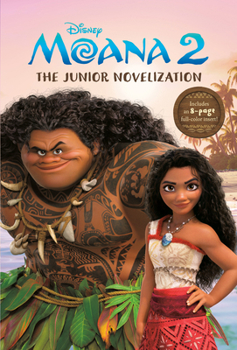 Paperback Disney Moana 2: The Junior Novelization Book