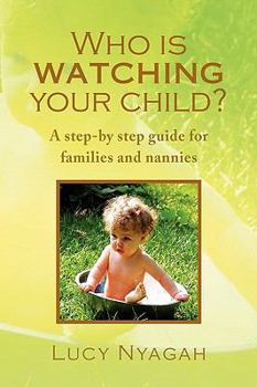Paperback Who Is Watching Your Child? Book