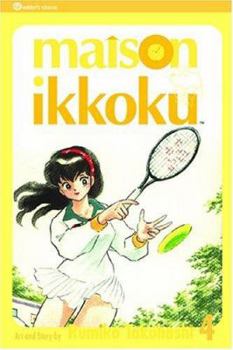 Paperback Maison Ikkoku, Vol. 4: Good Housekeeping Book