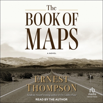 MP3 CD The Book of Maps Book