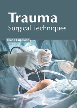 Hardcover Trauma: Surgical Techniques Book