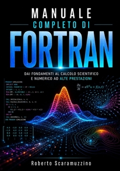 Paperback Manuale completo di Fortran [Italian] Book