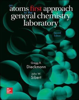 Spiral-bound Lab Manual for Chemistry: Atoms First Book